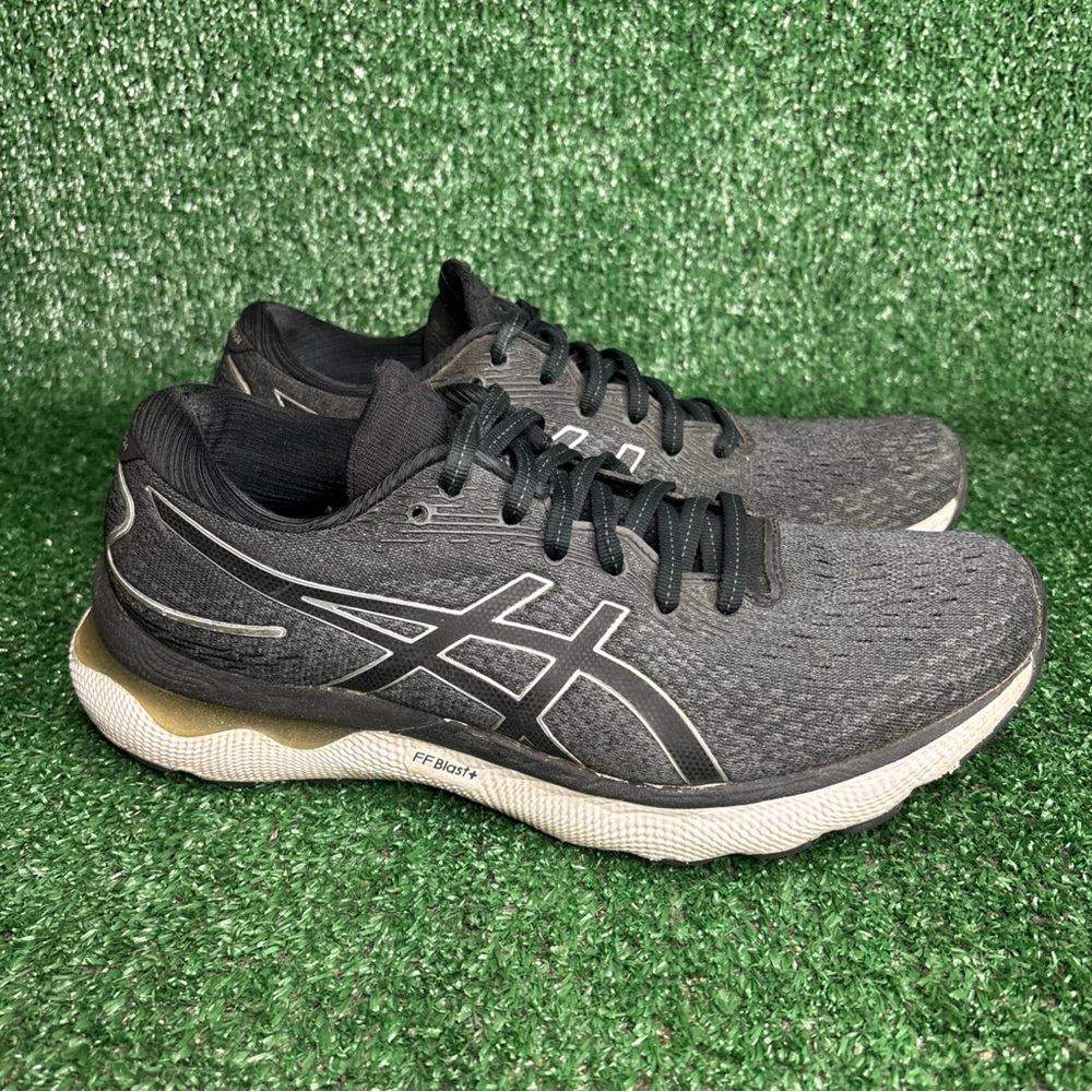 Asics Womens Gel Nimbus 24 Running Shoes Sneakers Size 9.5‎ D Wide